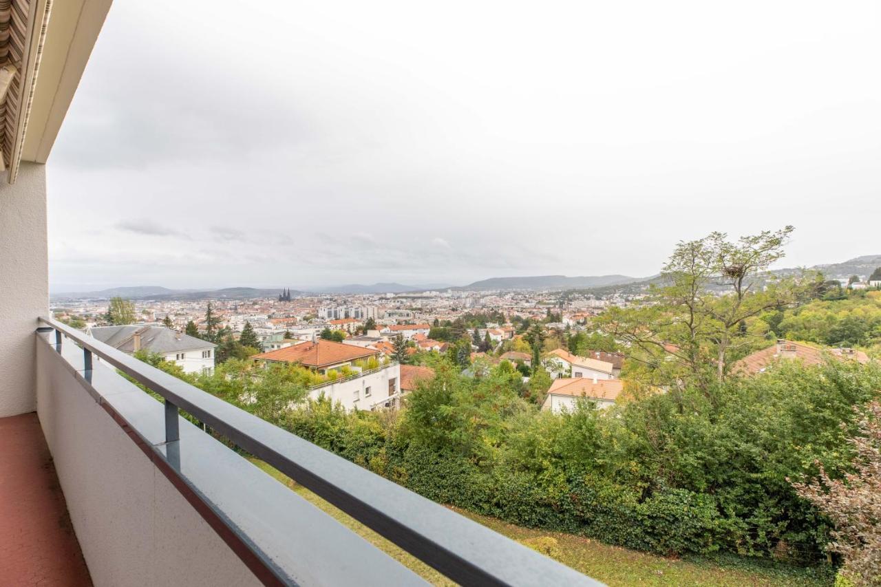 Entre Ville Et Nature - Les Hauts De Clermont Avec Garage Gratuit Exterior foto